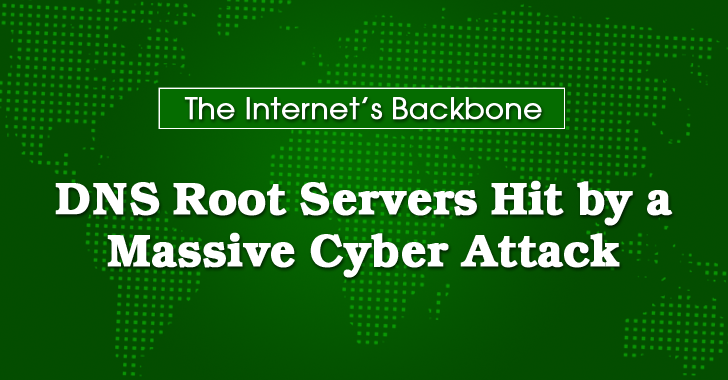 dns root servers ddos