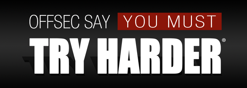 must try harder